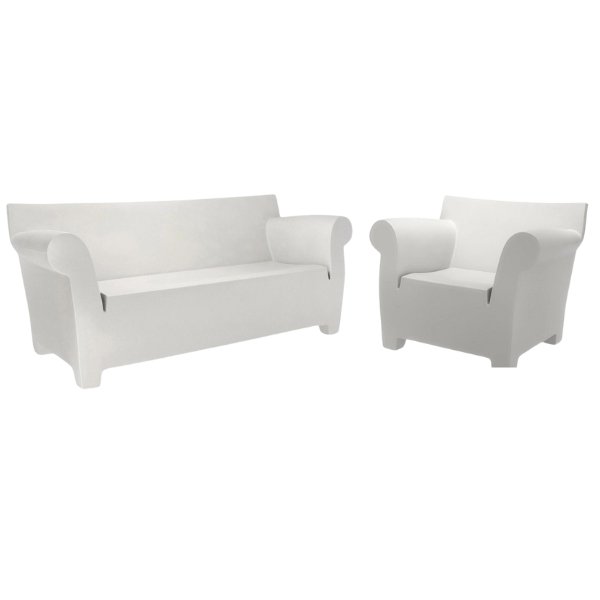 Kartell Bubble 3 + 1 Sofa Set - Fellini Home Ltd