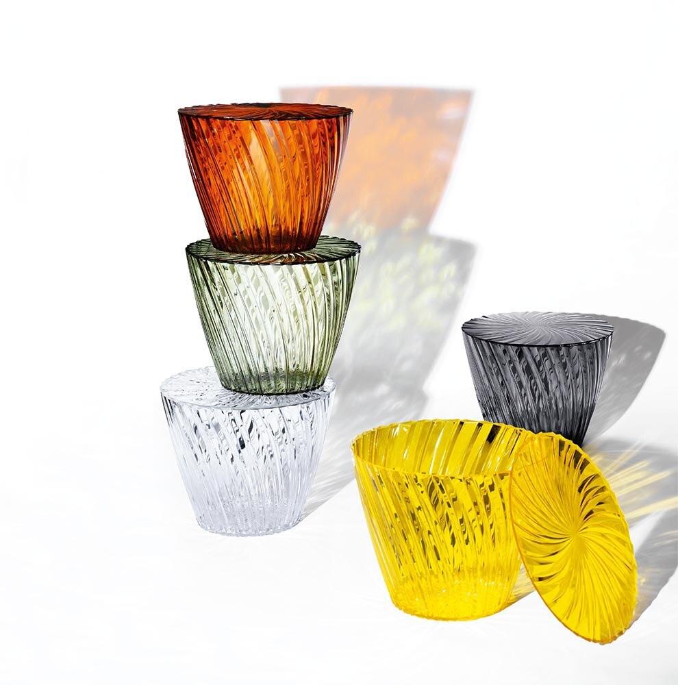 Kartell Sparkle Stool - Fellini Home Ltd