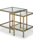 Kesterport Dekko Nesting Tables - Fellini Home Ltd