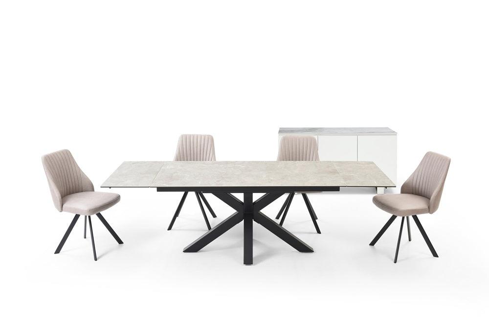 Kesterport Kalufa Extending Dining Table - Fellini Home Ltd