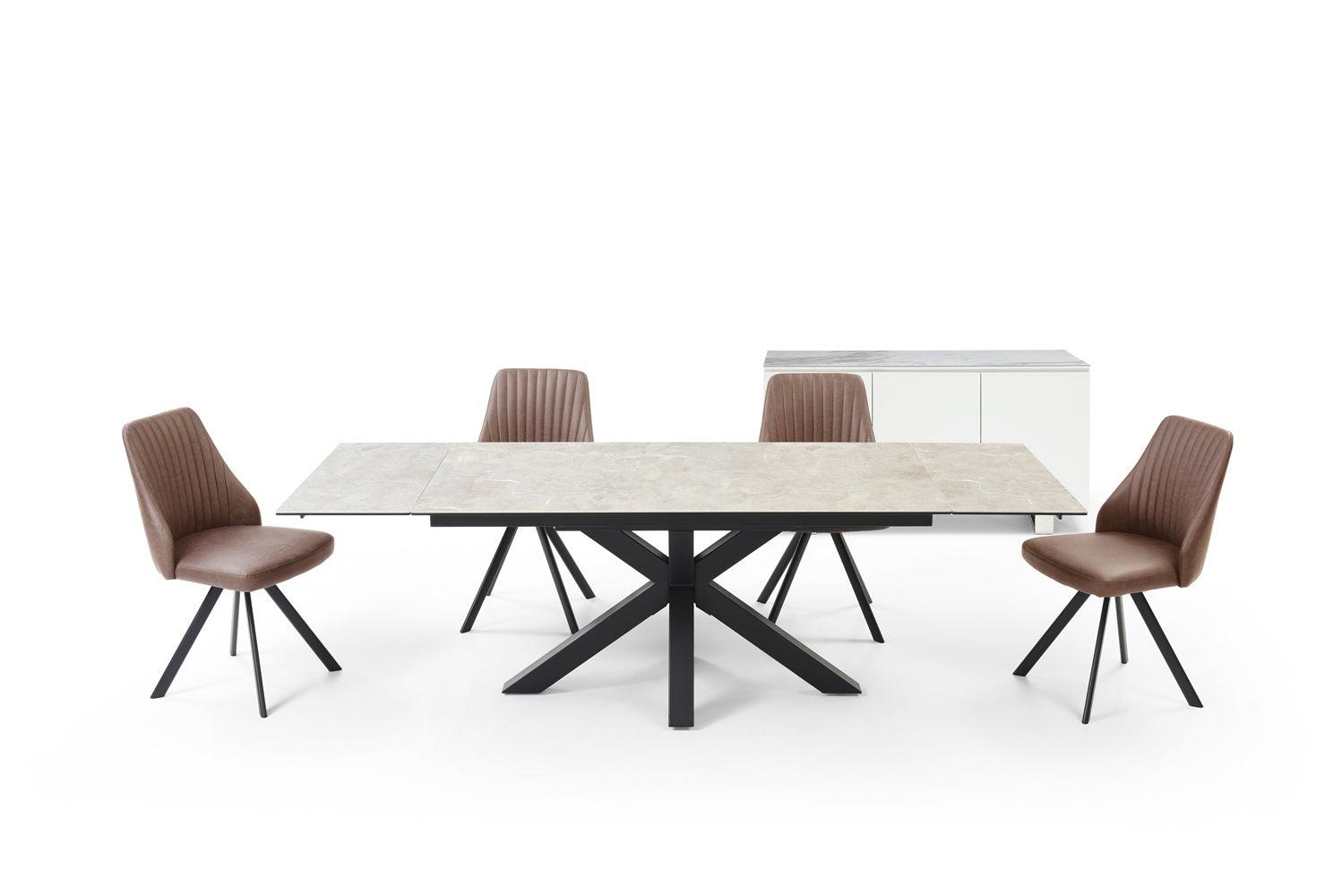 Kesterport Kalufa Extending Dining Table - Fellini Home Ltd