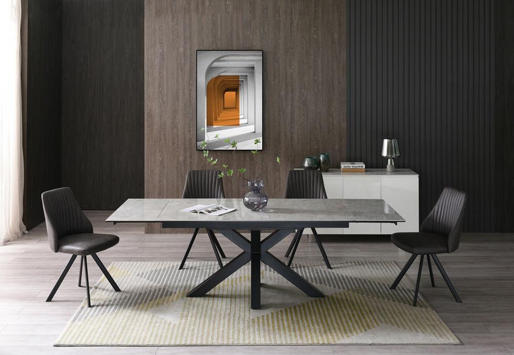 Kesterport Kalufa Extending Dining Table - Fellini Home Ltd