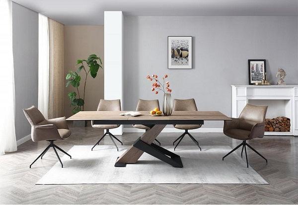 Kesterport Triton Dining Table - Fellini Home Ltd