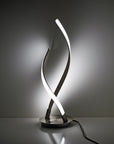 Fellini Home L.E.D Double Twist Table Lamp