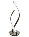 Fellini Home L.E.D Double Twist Table Lamp