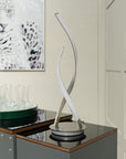 Fellini Home L.E.D Double Twist Table Lamp