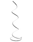 Fellini Home LED Chrome Spiral Floor Lamp