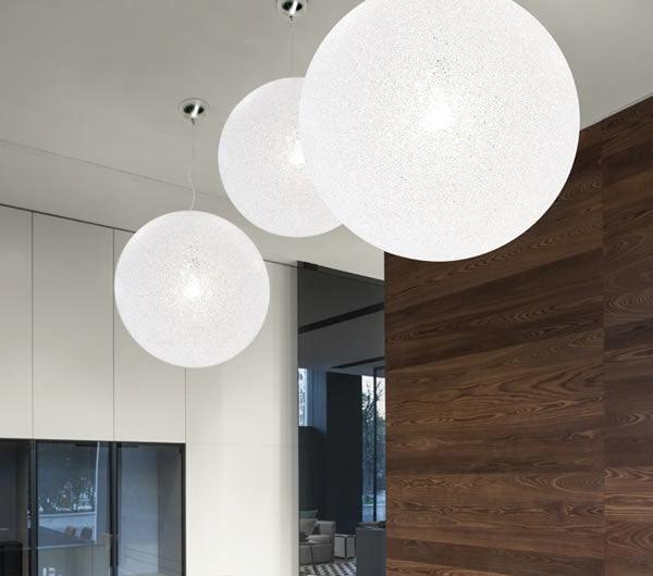 Lumen Centre IceLight Suspension Lamp - Fellini Home Ltd