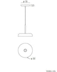 Lumen Centre Zero S Pendant Lamp - Fellini Home Ltd