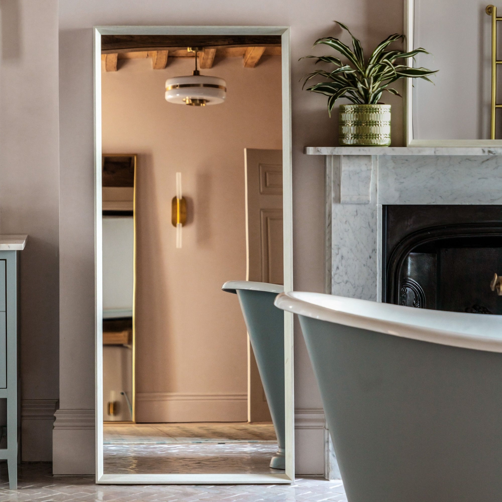 Gallery Direct Ashbury Leaner Mirror