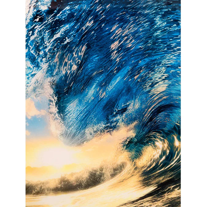 Fellini Home Glass Ocean Wall Art