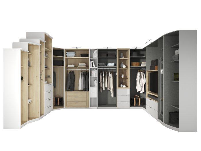 Nolte Horizon Wardrobe - Fellini Home Ltd