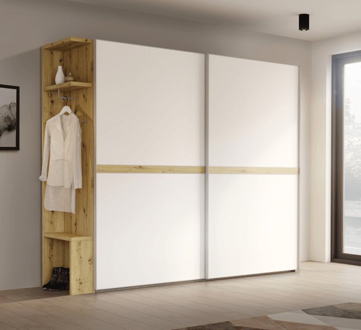 Nolte Marcato Hidden Coat Rack Wardrobe - Fellini Home Ltd