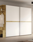 Nolte Marcato Hidden Coat Rack Wardrobe - Fellini Home Ltd