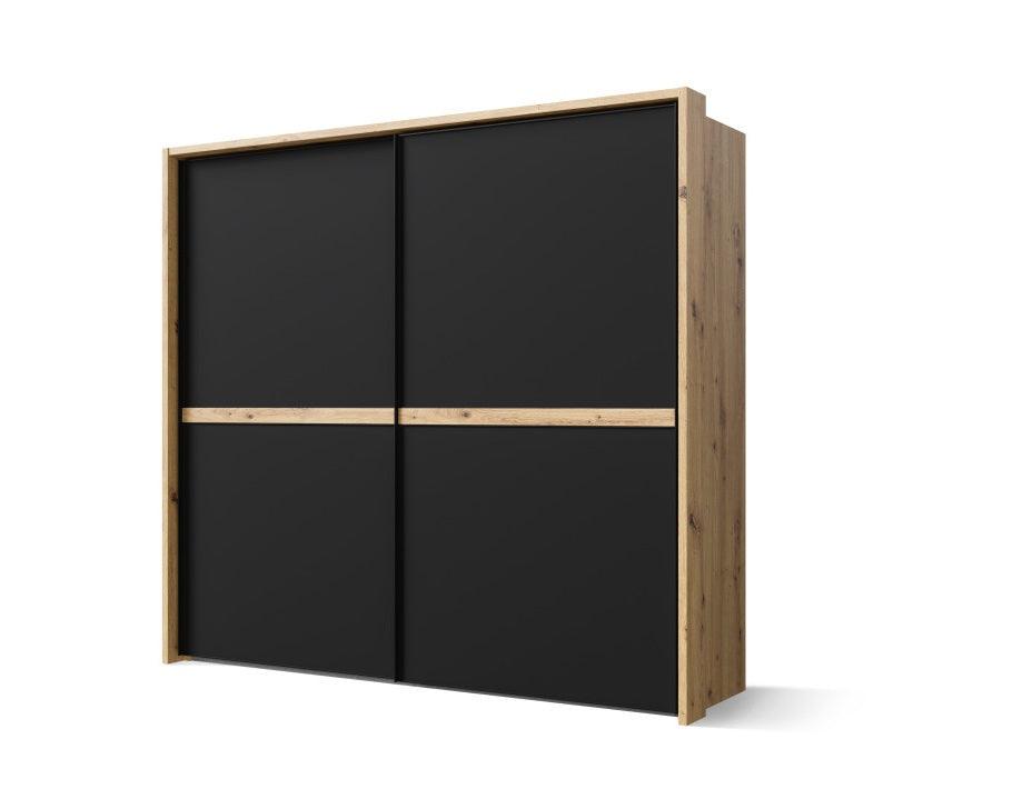 Nolte Marcato Hidden Coat Rack Wardrobe - Fellini Home Ltd