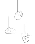 NYTA Tilt S Pendant Lamp - Fellini Home Ltd