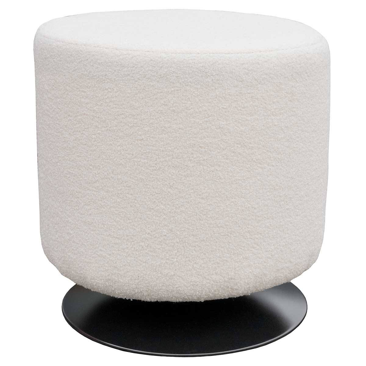 Fellini Home Bespoke Round Swivel Drum Stool