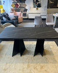 Peressini Casa Monolith Extending Dining Table - Fellini Home Ltd