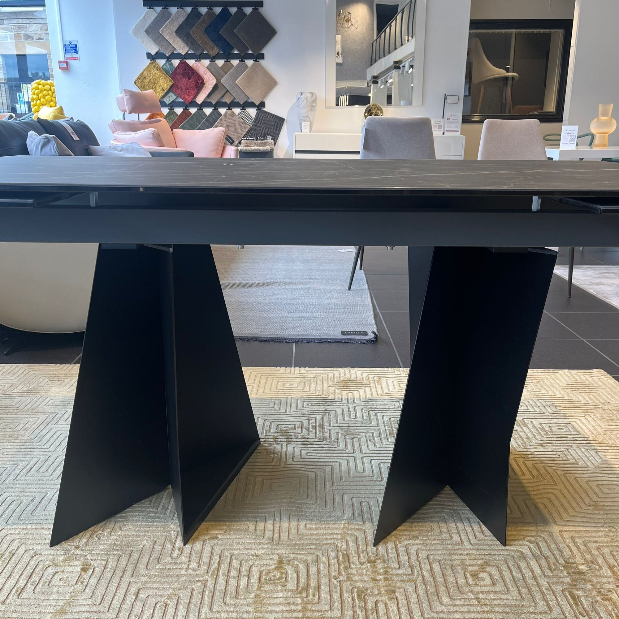 Peressini Casa Monolith Extending Dining Table - Fellini Home Ltd