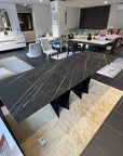 Peressini Casa Monolith Extending Dining Table - Fellini Home Ltd