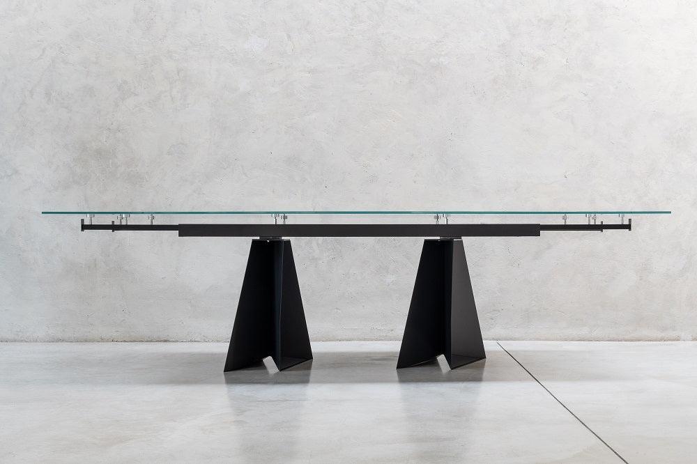 Peressini Monolith Extending Table - Fellini Home Ltd