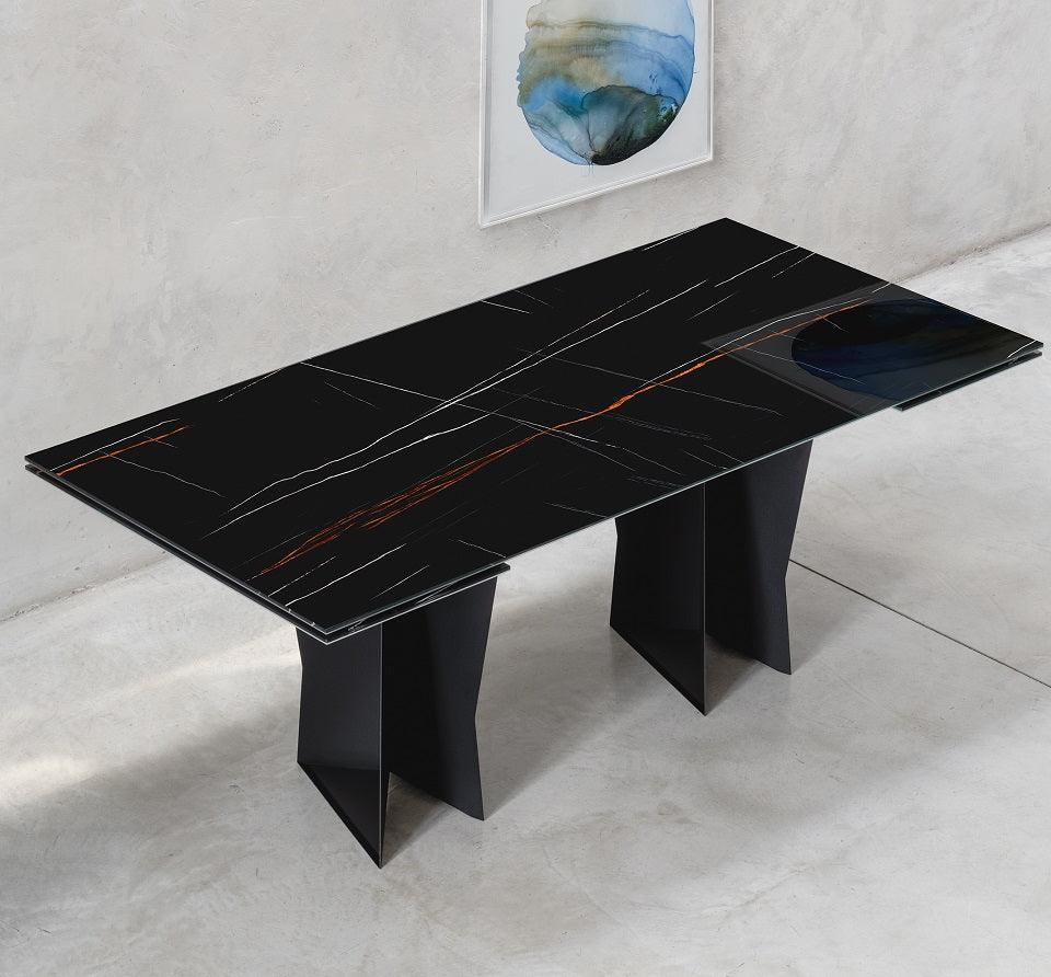 Peressini Monolith Extending Table - Fellini Home Ltd