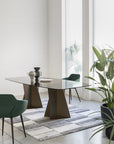 Peressini Monolith Extending Table - Fellini Home Ltd