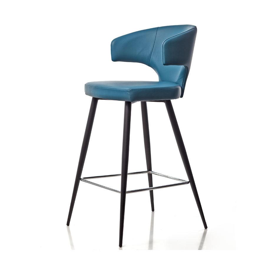 Peressini Wing Barstool - Fellini Home Ltd