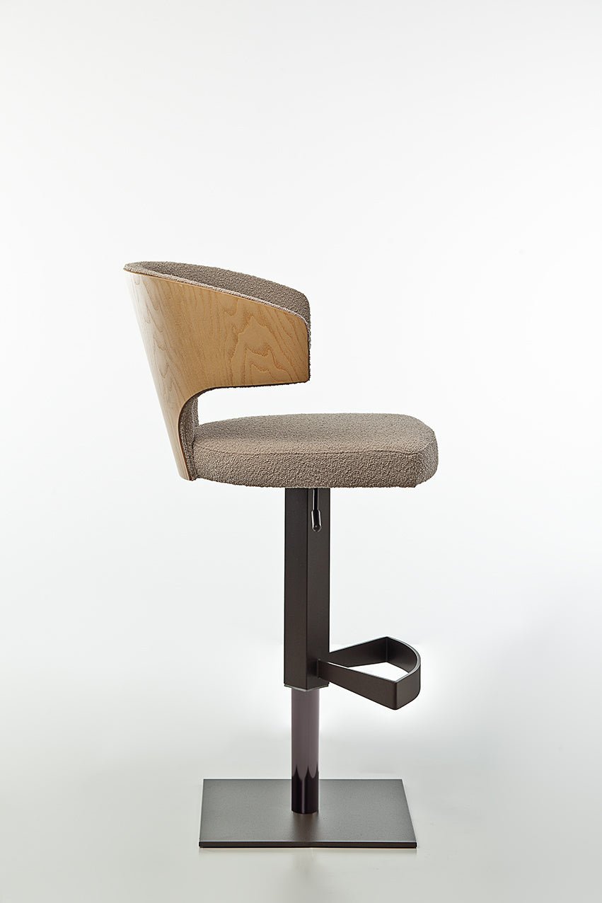 Peressini Wing - W Barstool - Fellini Home Ltd