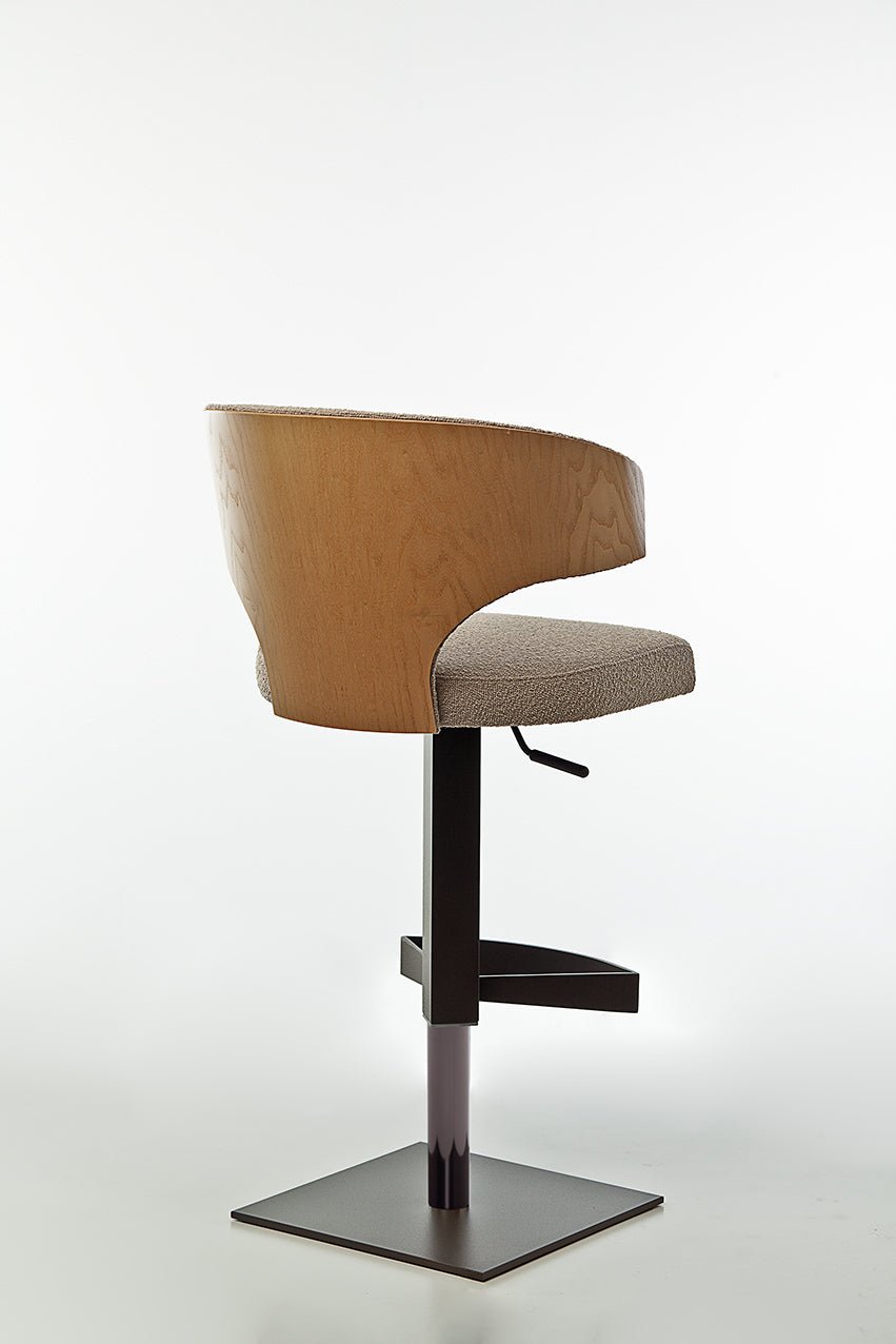 Peressini Wing - W Barstool - Fellini Home Ltd