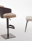 Peressini Wing - W Barstool - Fellini Home Ltd