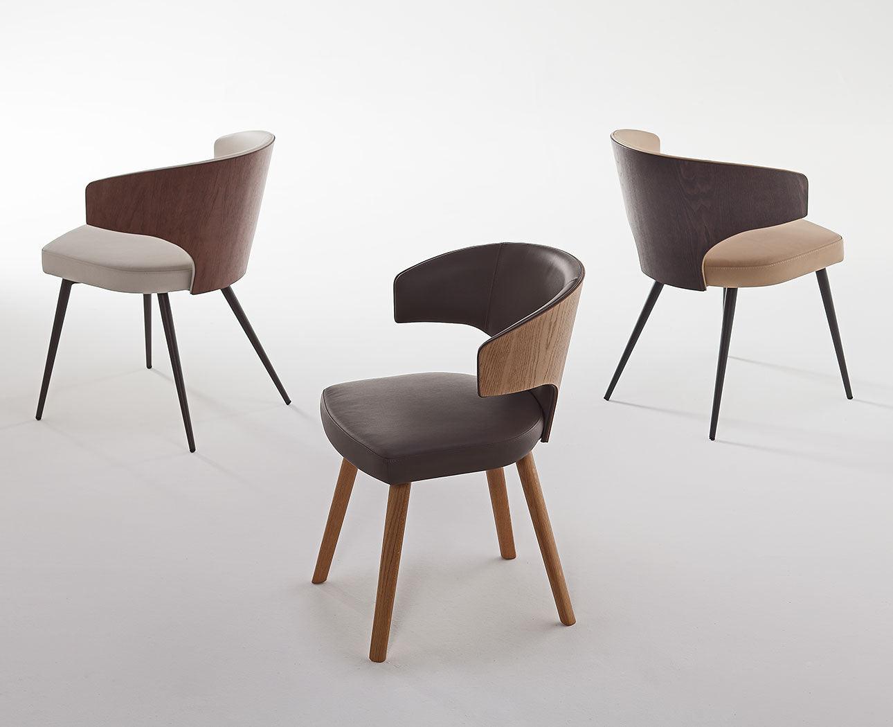 Peressini Wing - W Chair - Fellini Home Ltd