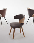 Peressini Wing - W Chair - Fellini Home Ltd