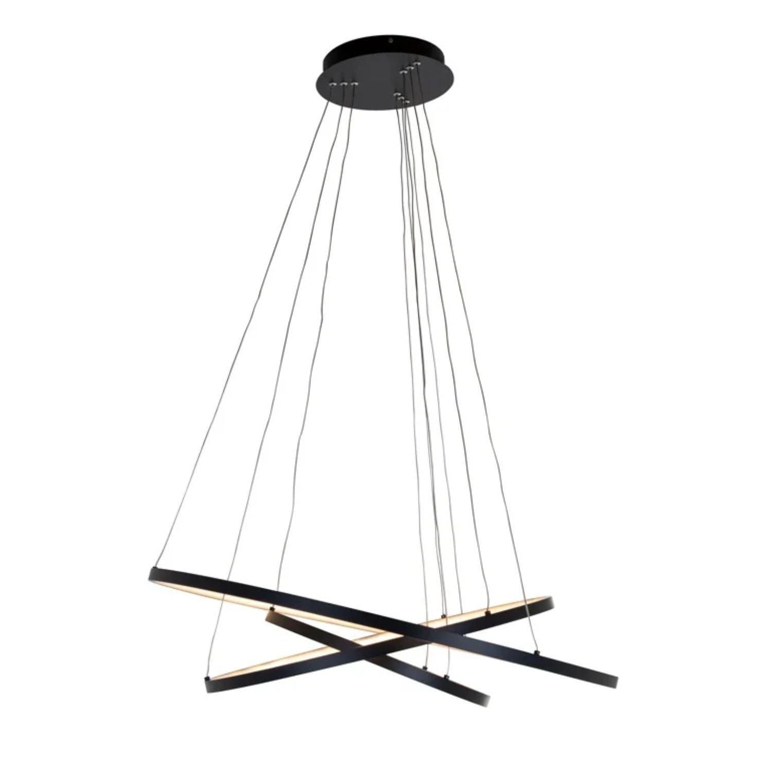 Richmond Interiors Amira Aluminium Hanging Lamp HL - 0123 - Fellini Home Ltd