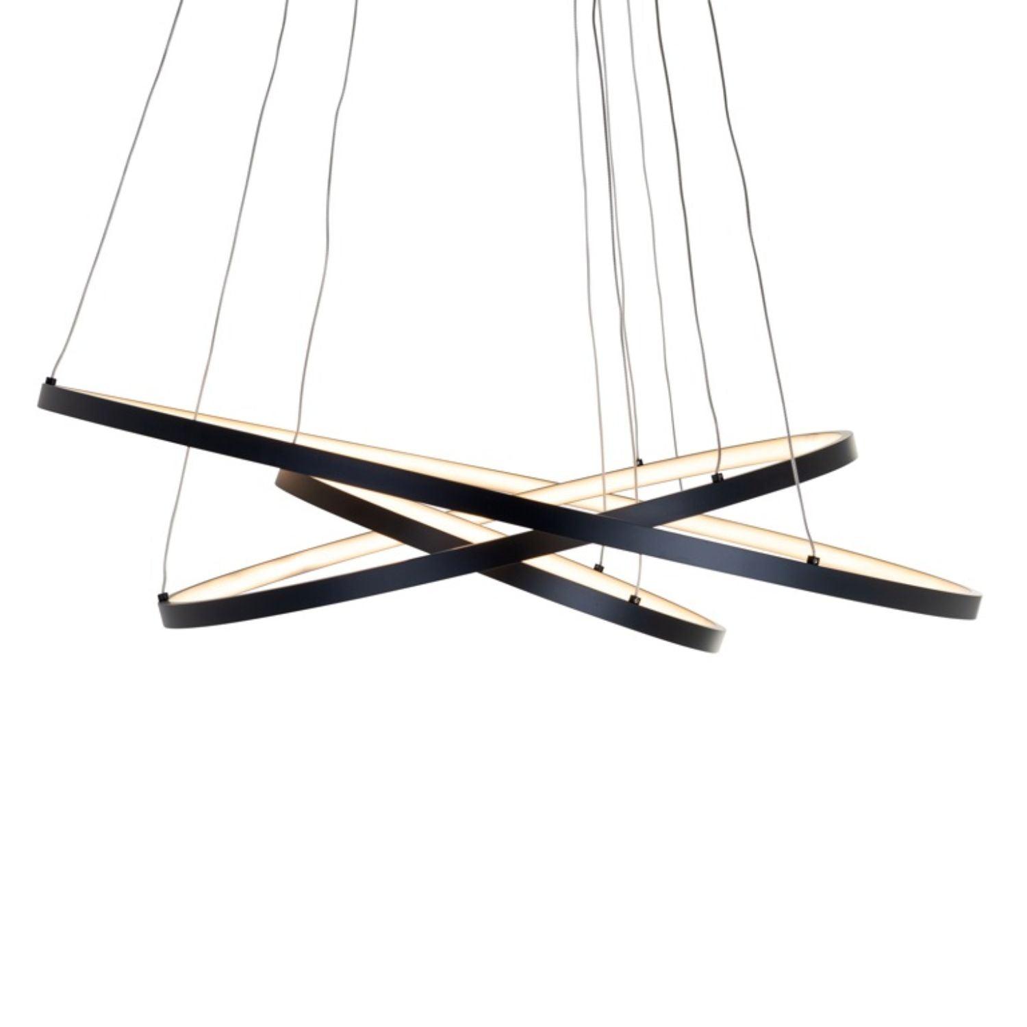 Richmond Interiors Amira Aluminium Hanging Lamp HL - 0123 - Fellini Home Ltd