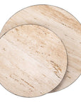 Richmond Interiors Avalon Round Layered Coffee Table 7666 - Fellini Home Ltd