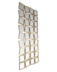 Richmond Interiors Badia Gold Wall Mirror MI - 0095 - Fellini Home Ltd