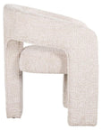 Richmond Interiors Belle Chair Lovely Cream S4733 FR - Fellini Home Ltd