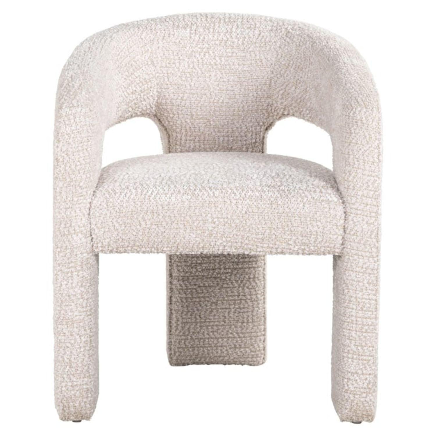 Richmond Interiors Belle Chair Lovely Cream S4733 FR - Fellini Home Ltd