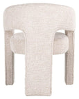 Richmond Interiors Belle Chair Lovely Cream S4733 FR - Fellini Home Ltd