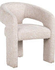 Richmond Interiors Belle Chair Lovely Cream S4733 FR - Fellini Home Ltd