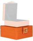 Richmond Interiors Bodine Orange Jewellery Box JB - 0055 - Fellini Home Ltd