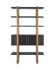 Richmond Interiors Cambon 4 Door 4 Shelves Display Unit 7804 - Fellini Home Ltd