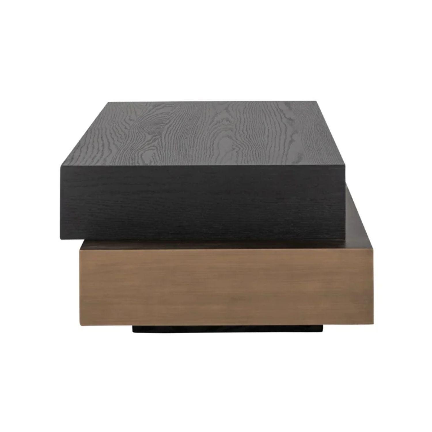 Richmond Interiors Cambon Rectangle Coffee Table 7802 - Fellini Home Ltd