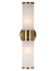 Richmond Interiors Charlize Brushed Gold Wall Lamp ML - 0021 - Fellini Home Ltd