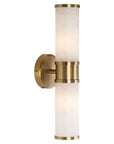 Richmond Interiors Charlize Brushed Gold Wall Lamp ML - 0021 - Fellini Home Ltd