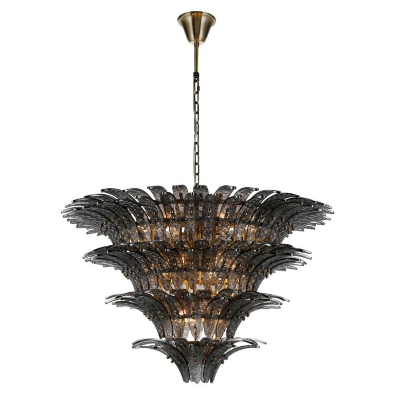 Richmond Interiors Cyrah Hanging Lamp - HL - 0155 - Fellini Home Ltd