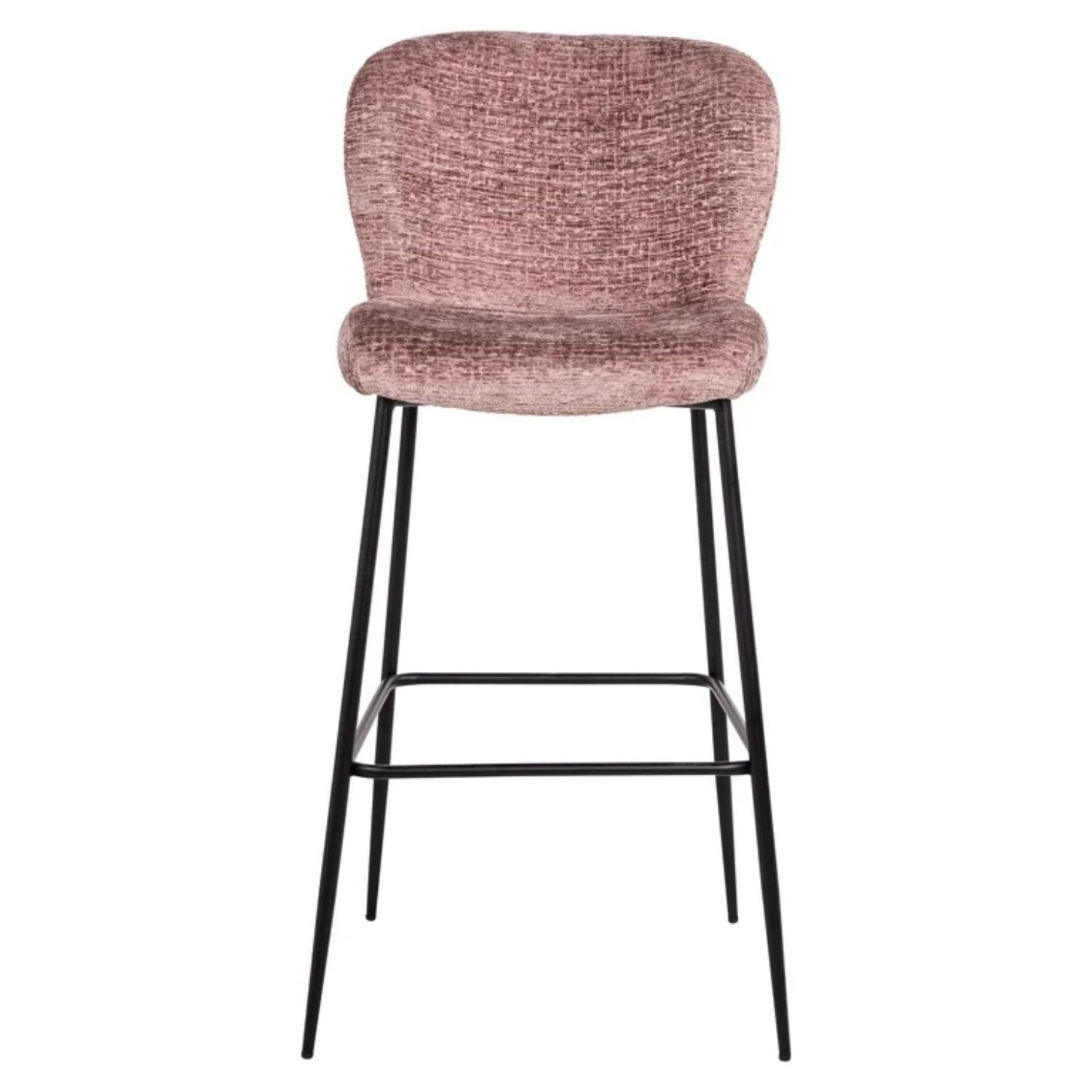 Richmond Interiors Darby Bar Stool Pale Fusion S4713 FR - Fellini Home Ltd