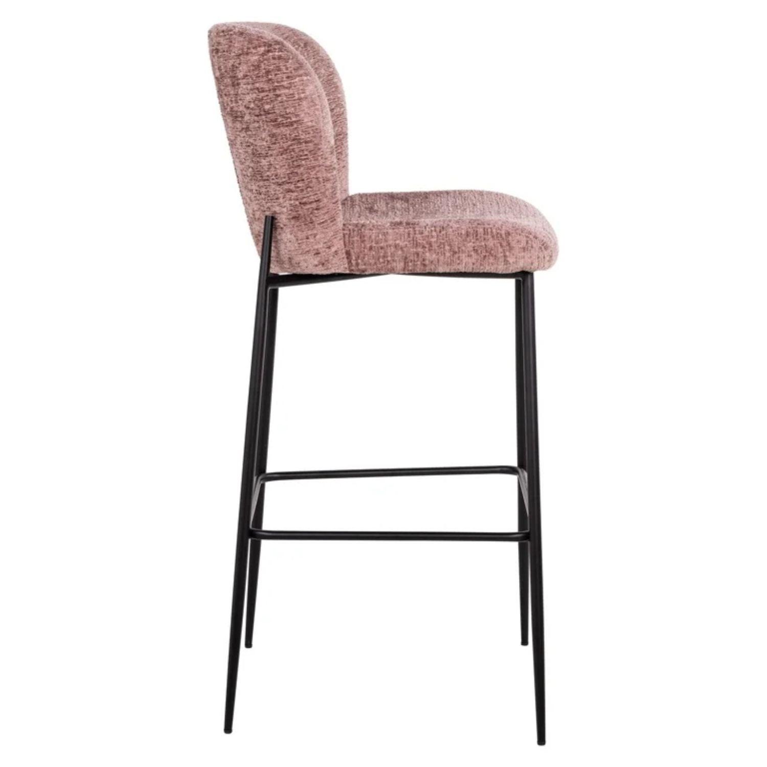 Richmond Interiors Darby Bar Stool Pale Fusion S4713 FR - Fellini Home Ltd