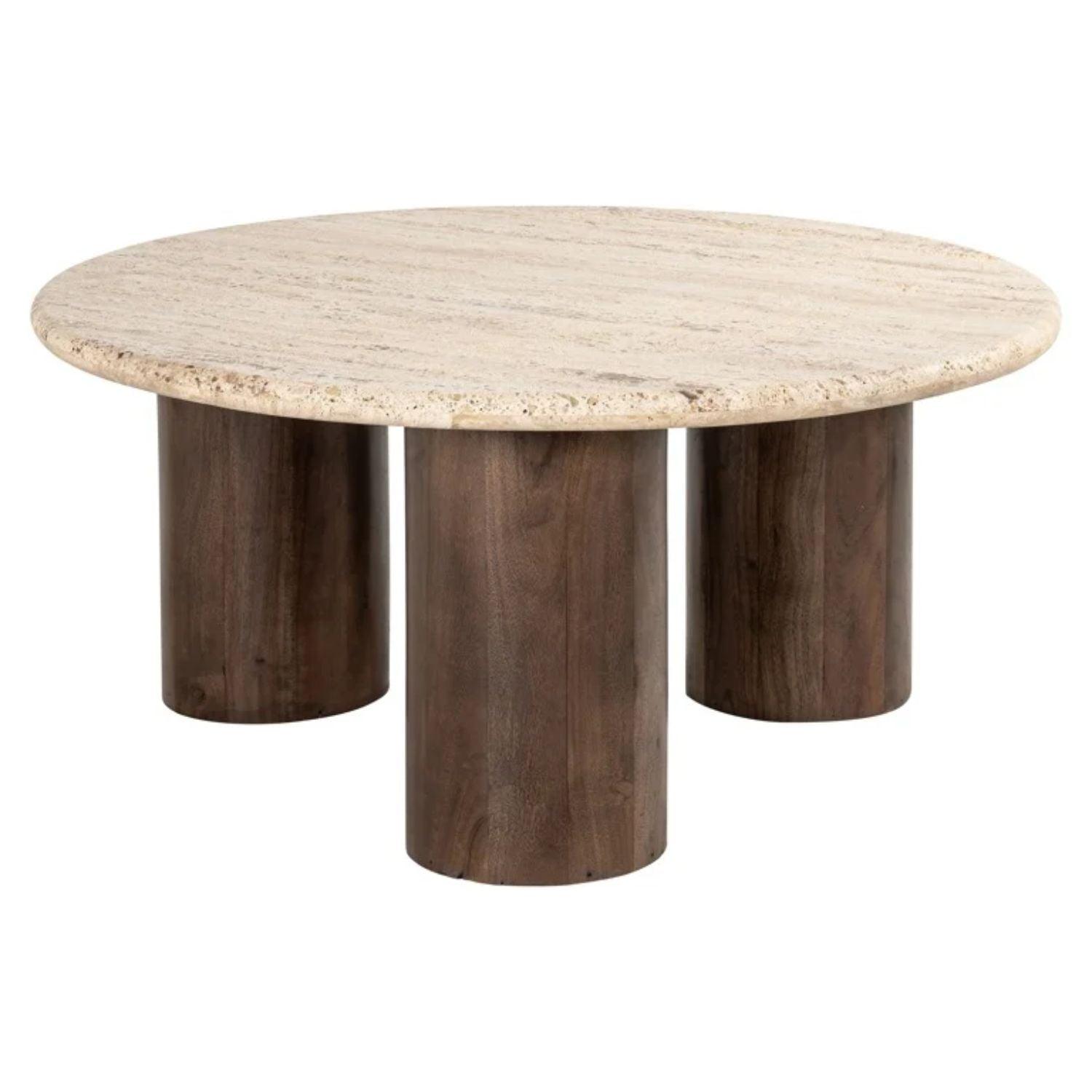 Richmond Interiors Douglas Coffee Table - Round 7931 - Fellini Home Ltd